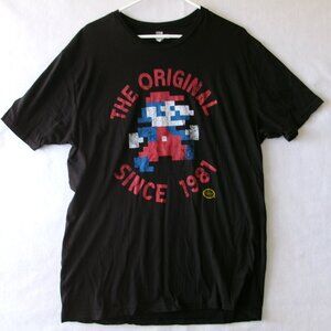 Nintendo Super Mario Bros Video Game‎ T-Shirt XL